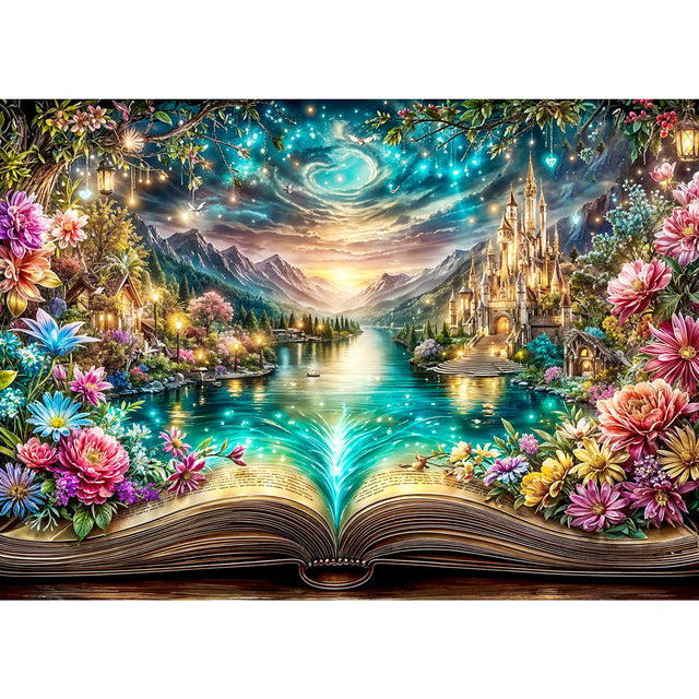 5D Diamond Painting – Realm of Tales Unique-Diamond