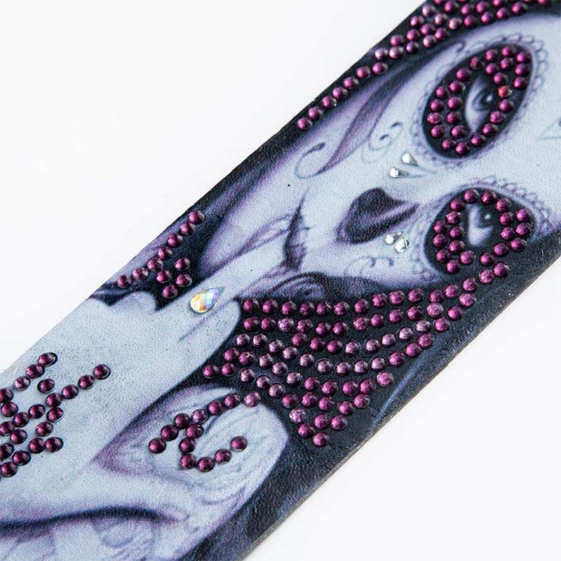 Diamond Painting Lesezeichen La Catrina, Unique-Diamond