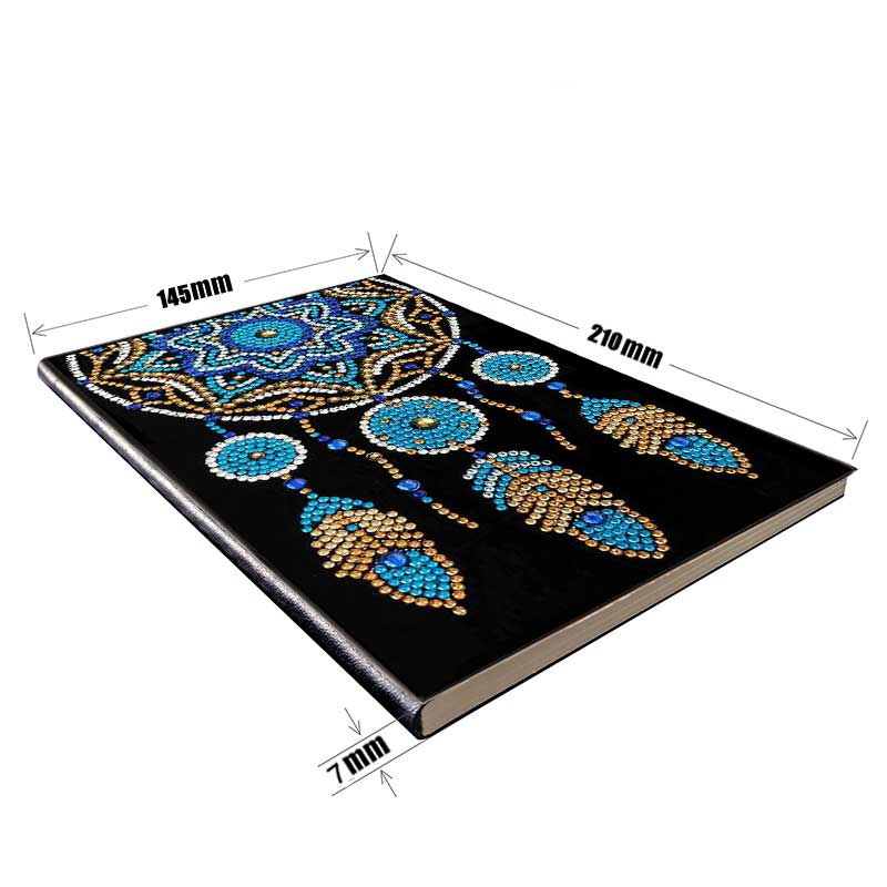 Diamond Painting Notizbuch Traumfänger - Unique-Diamond