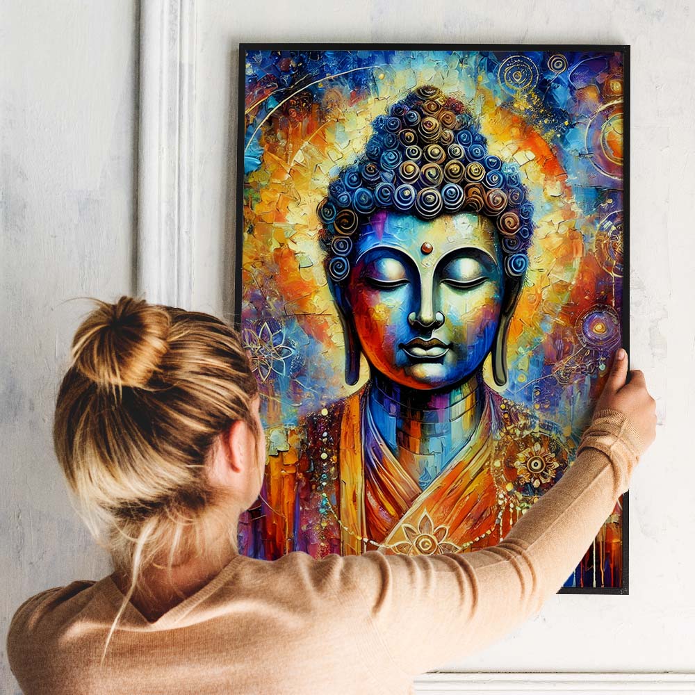 5D Diamond Painting – Kosmisches Erwachen Unique-Diamond
