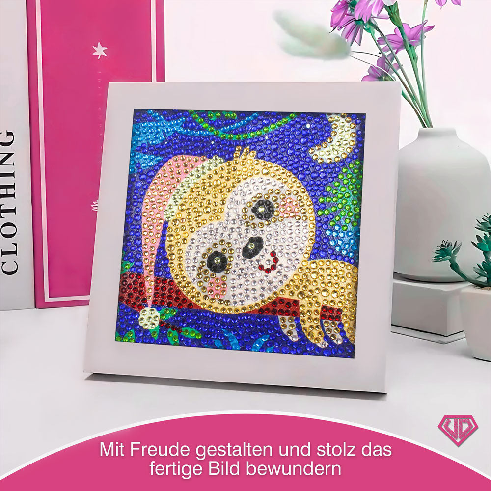 5D Diamond Painting Mini-Bild – Schlummer-Faultier, Unique-Diamond