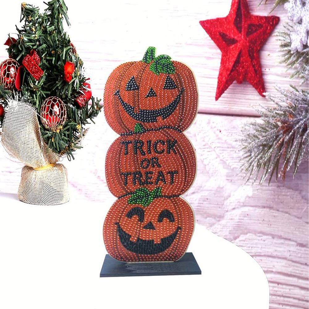 5D Diamond Painting Ständer Halloween, Unique-Diamond