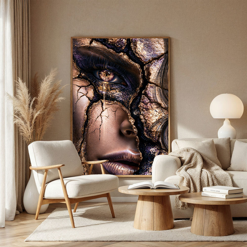 5D Diamond Painting – Amara – Goldene Seele