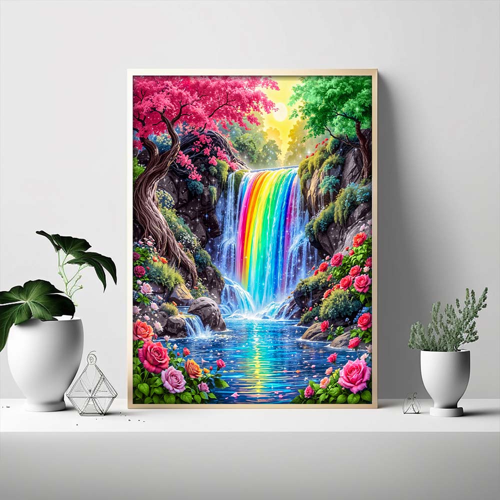 5D Diamond Painting – Auroraquelle, Unique-Diamond