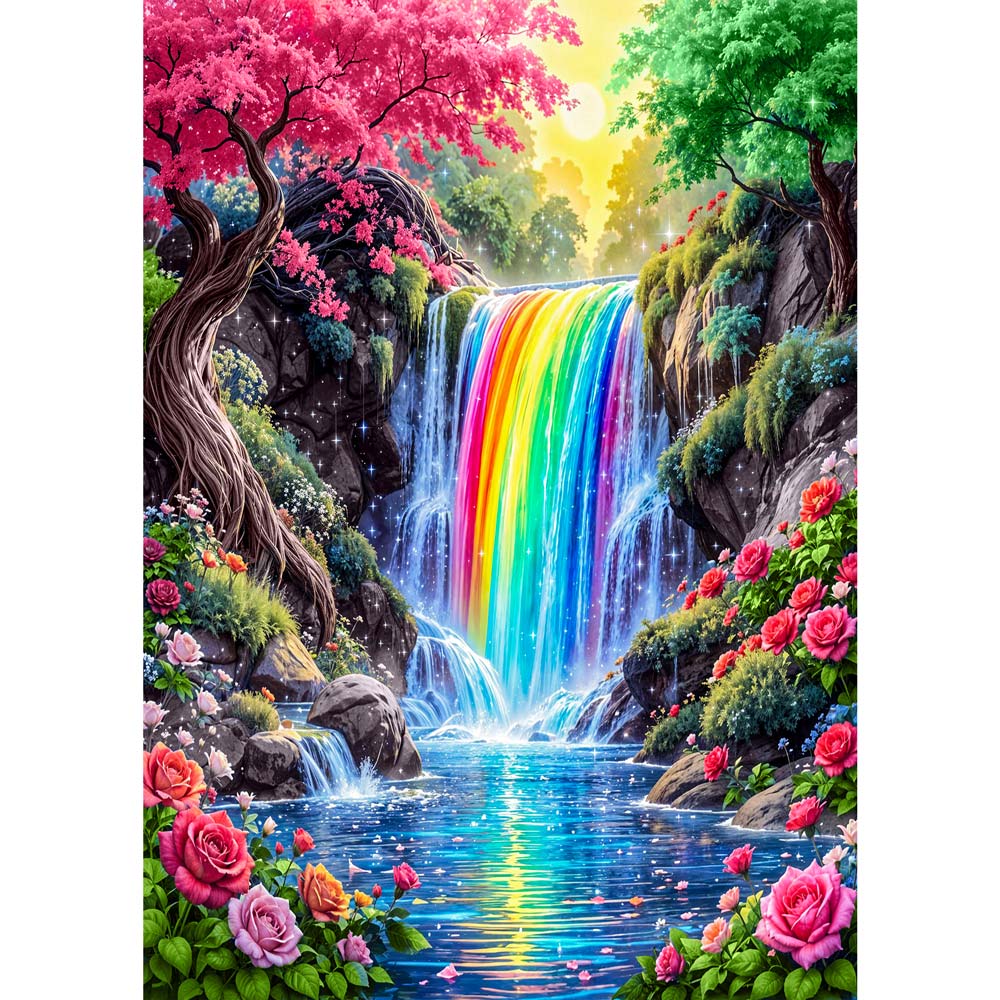5D Diamond Painting – Auroraquelle, Unique-Diamond