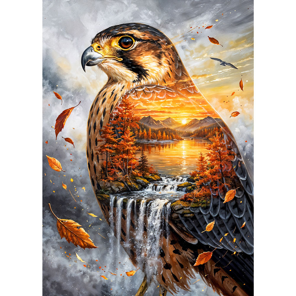 5D Diamond Painting – Der Wächter der Wildnis, Unique-Diamond