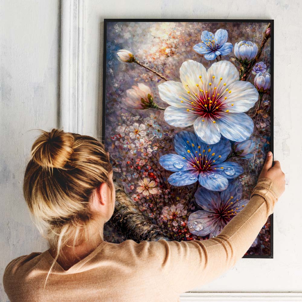 5D Diamond Painting – Elegant Blossom