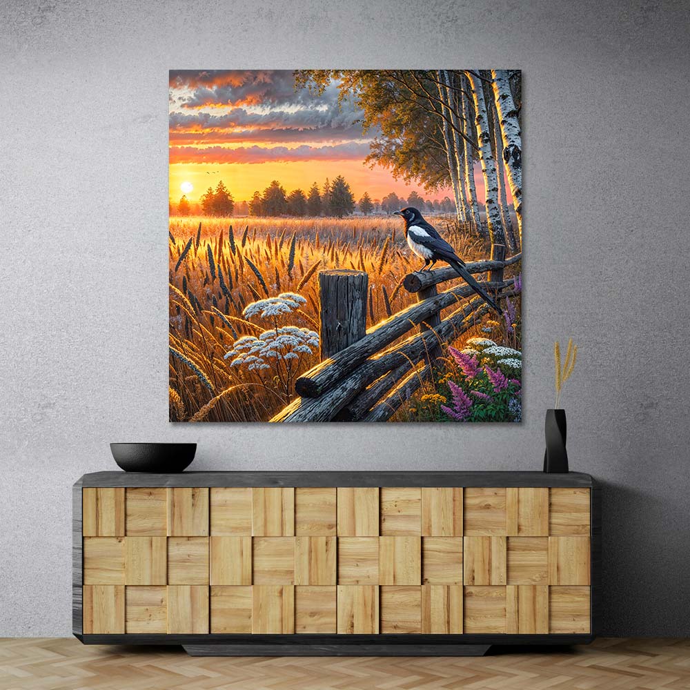 5D Diamond Painting – Elisas Abendgold, Unique-Diamond