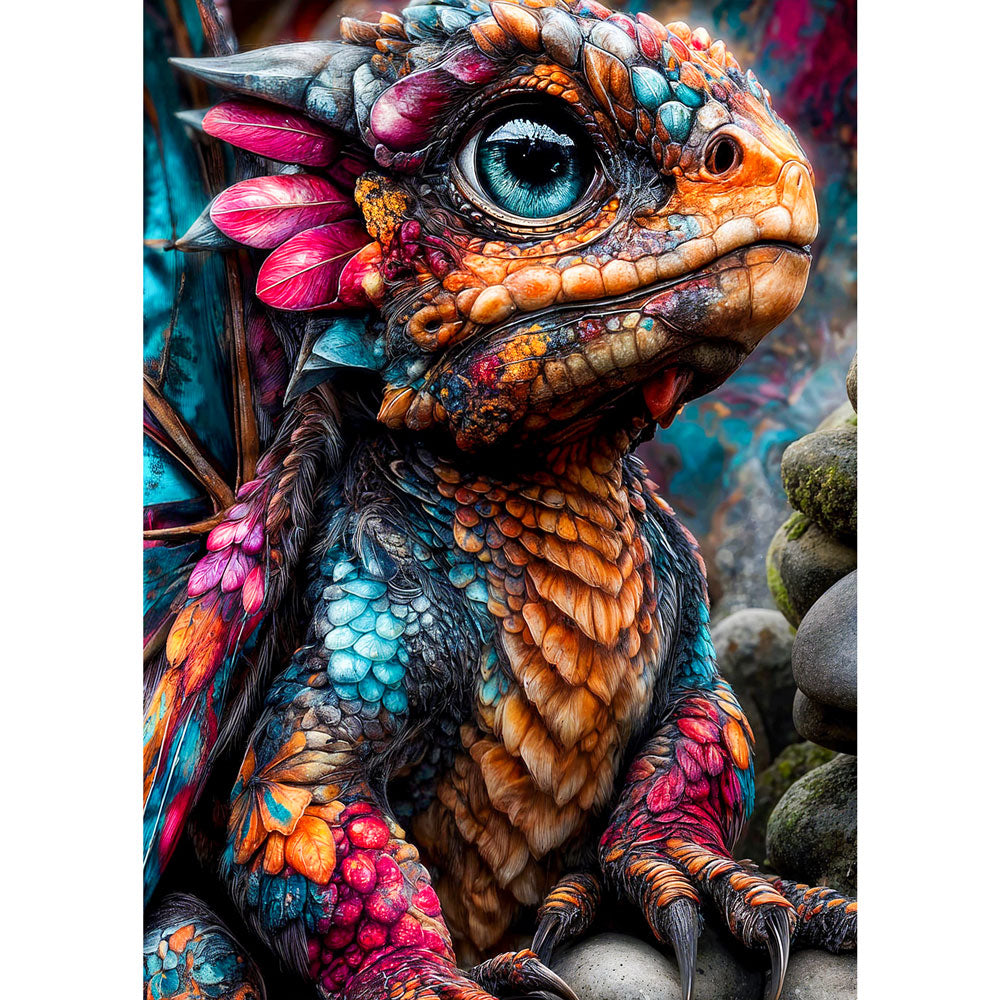 5D Diamond Painting – Emberling Unique-Diamond