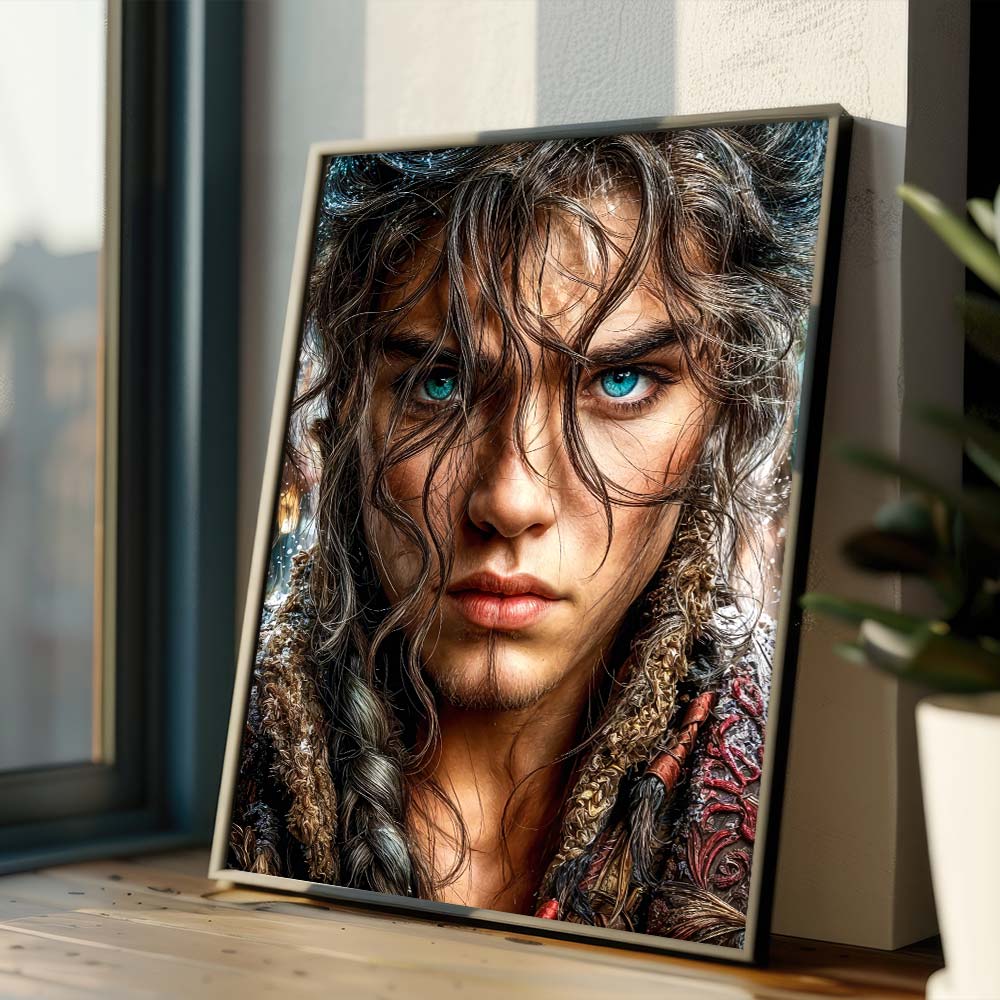 5D Diamond Painting – Eyes of the Storm