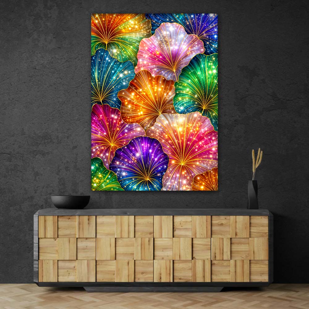 5D Diamond Painting – Fiora Galaxia der Lichtblüten