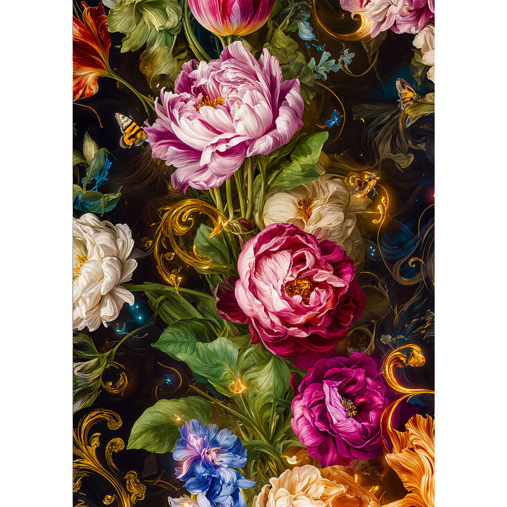 5D Diamond Painting – Floranza Unique-Diamond
