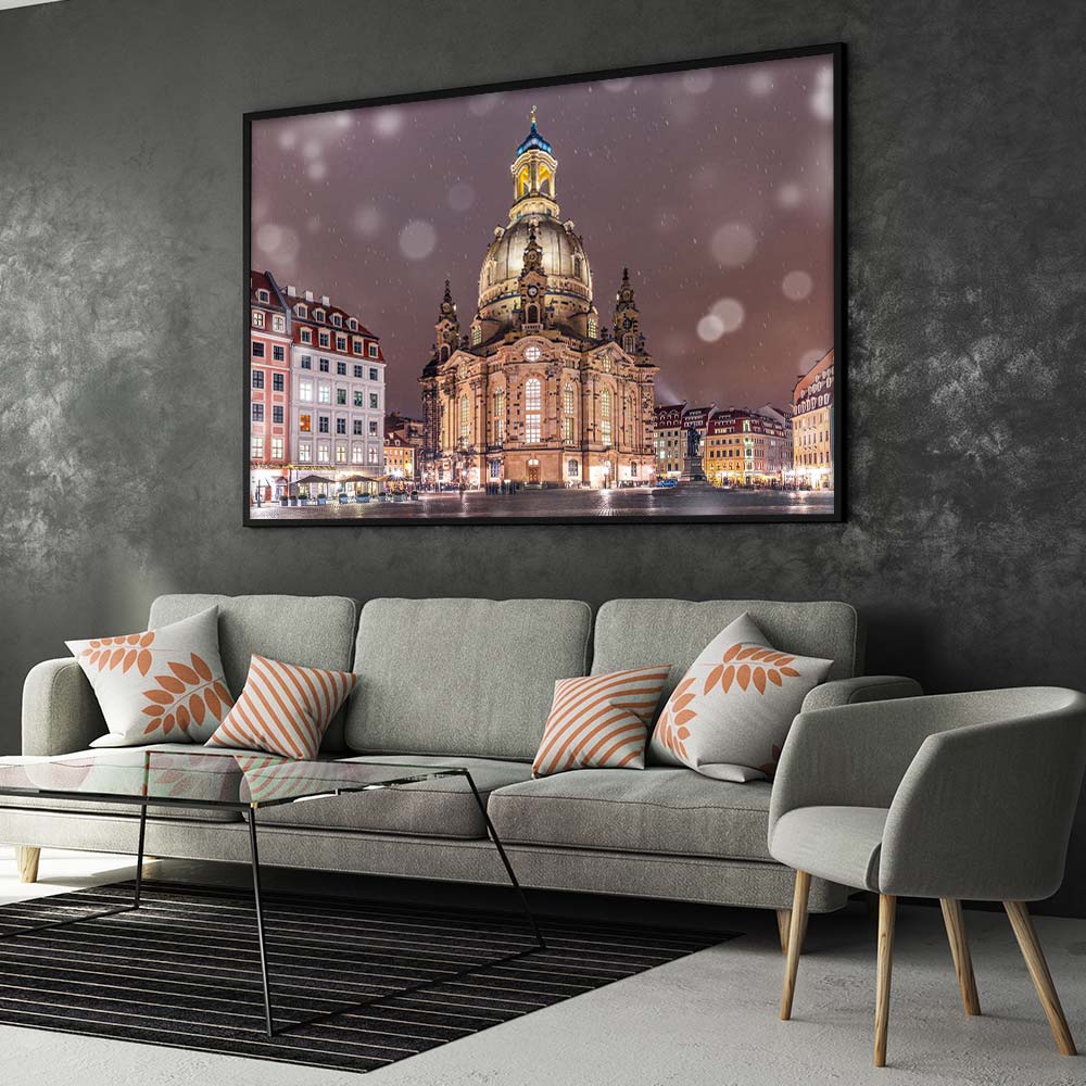 5D Diamond Painting – Frauenkirche Dresden Unique-Diamond
