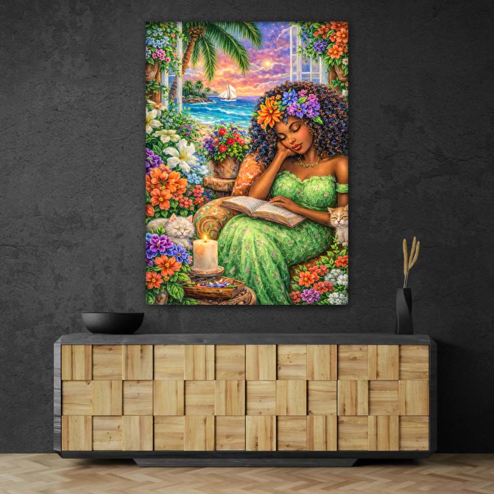 5D Diamond Painting – Garden of Quiet Dreams