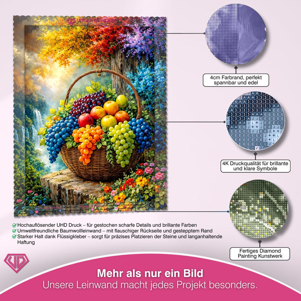 5D Diamond Painting – Harvest of Colors