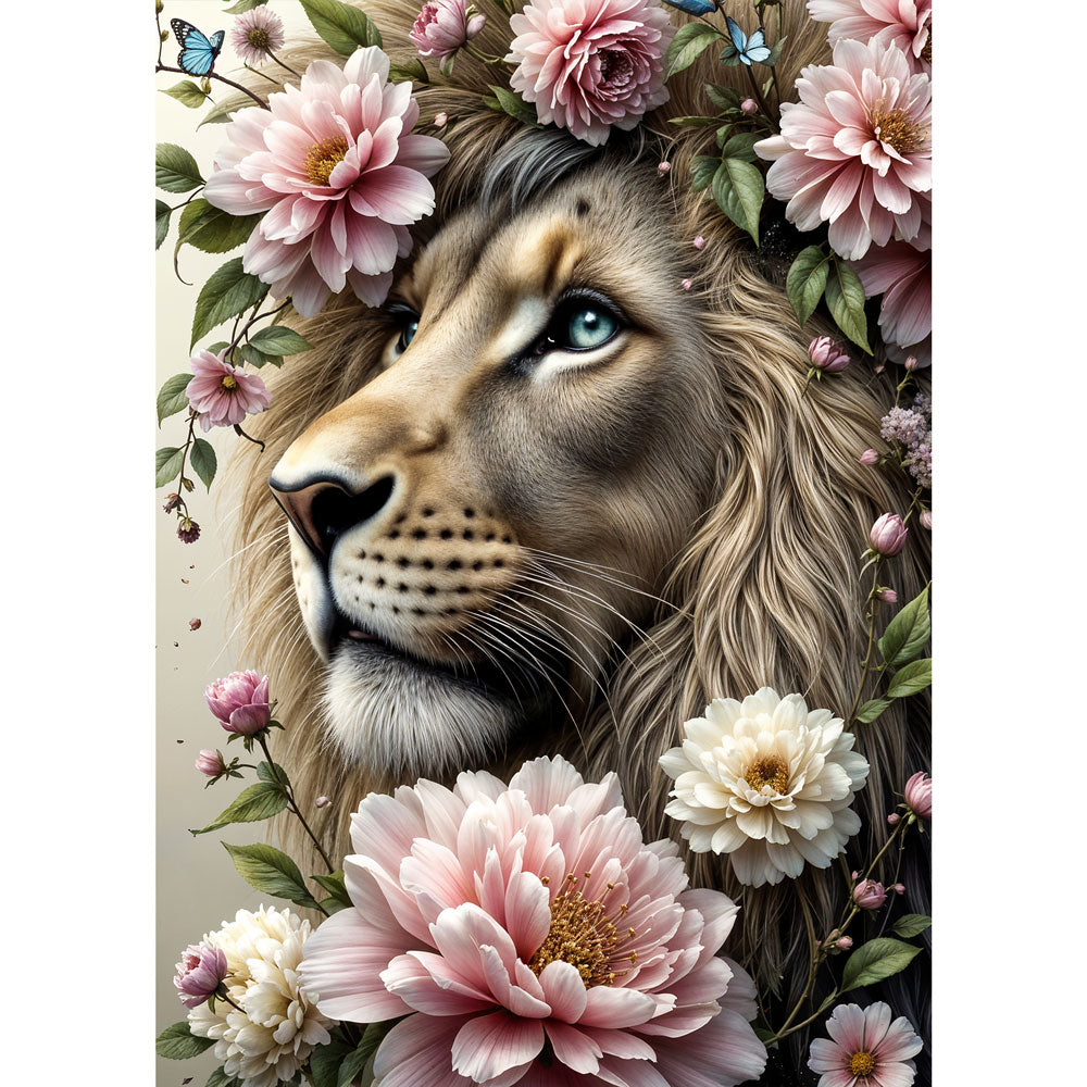 5D Diamond Painting – King of Grace Unique-Diamond