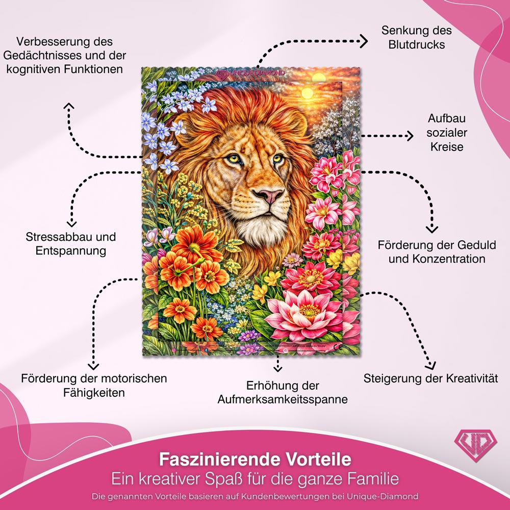 5D Diamond Painting – Azure Muse