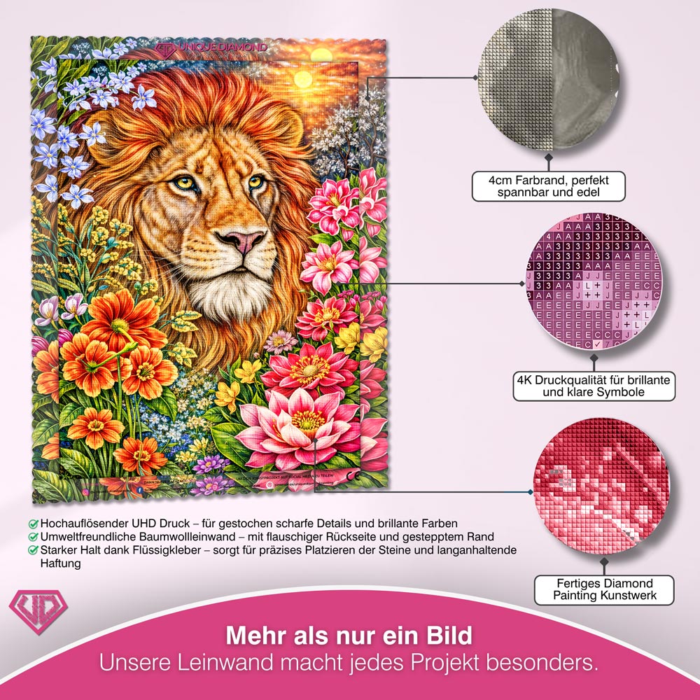 5D Diamond Painting – Azure Muse