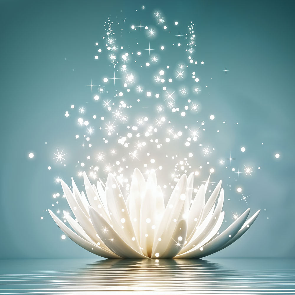 5D Diamond Painting – Lotus im Wasser Unique-Diamond