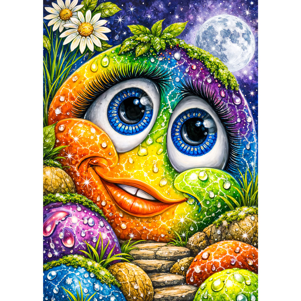 5D Diamond Painting – Lumina Regenbogen der Träume | Unique Diamond