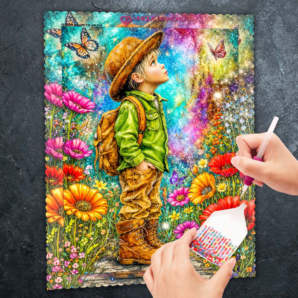 5D Diamond Painting – Milo Reise der Sternenwiesen