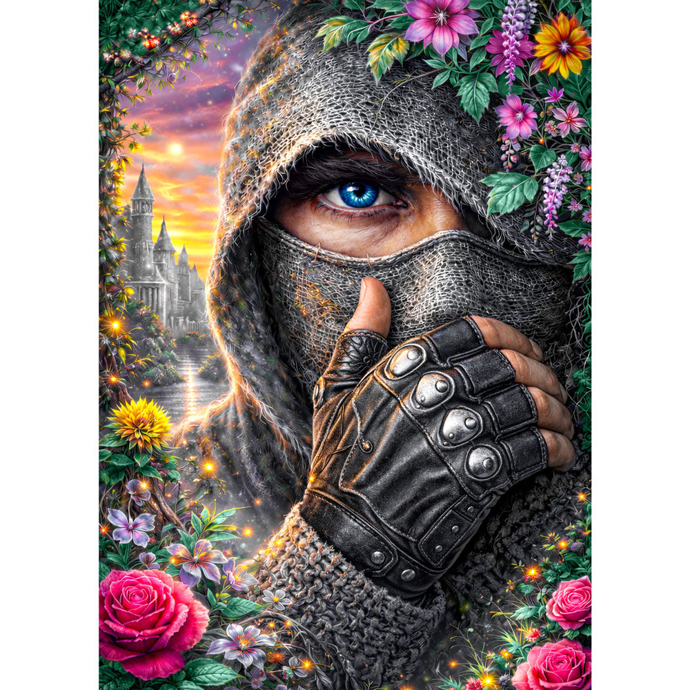 5D Diamond Painting – Mystic Guardian, Unique-Diamond