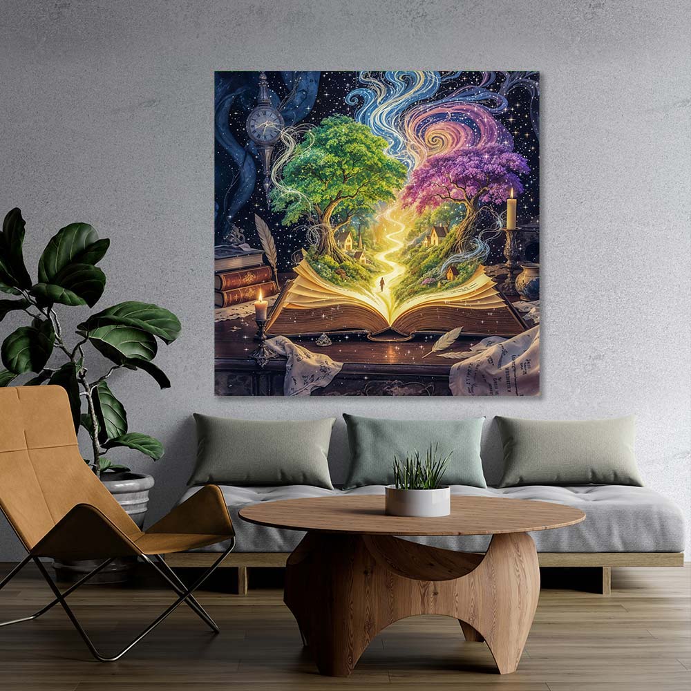 5D Diamond Painting – Pfad der Geschichten Unique-Diamond