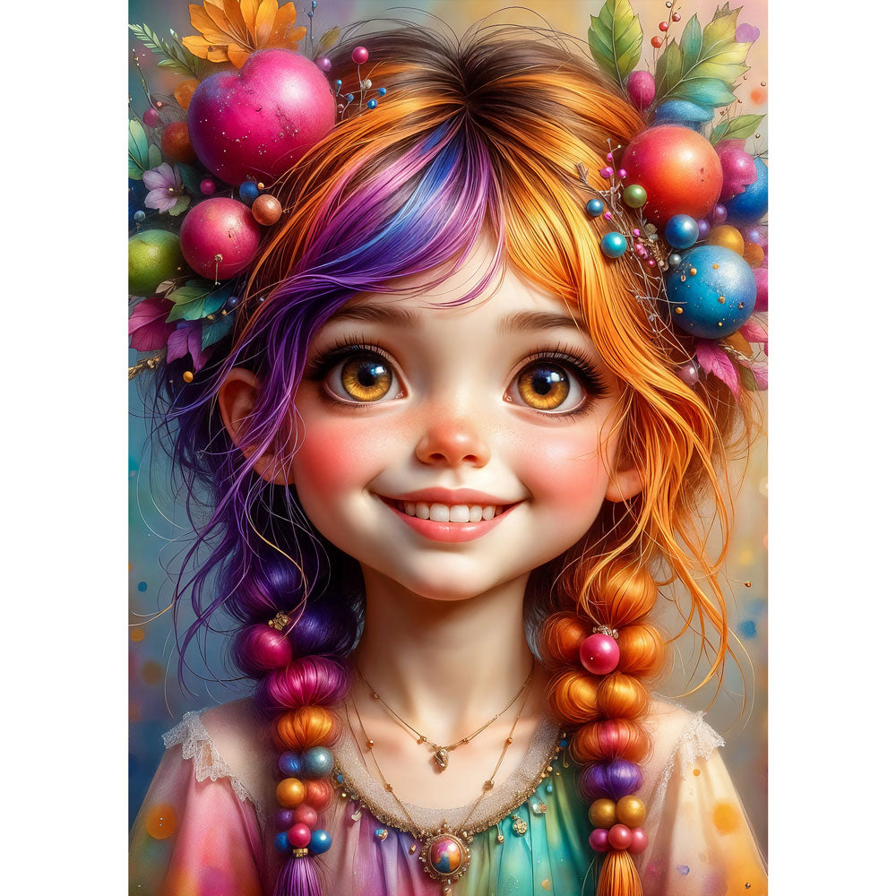 5D Diamond Painting – Rainbow Joy