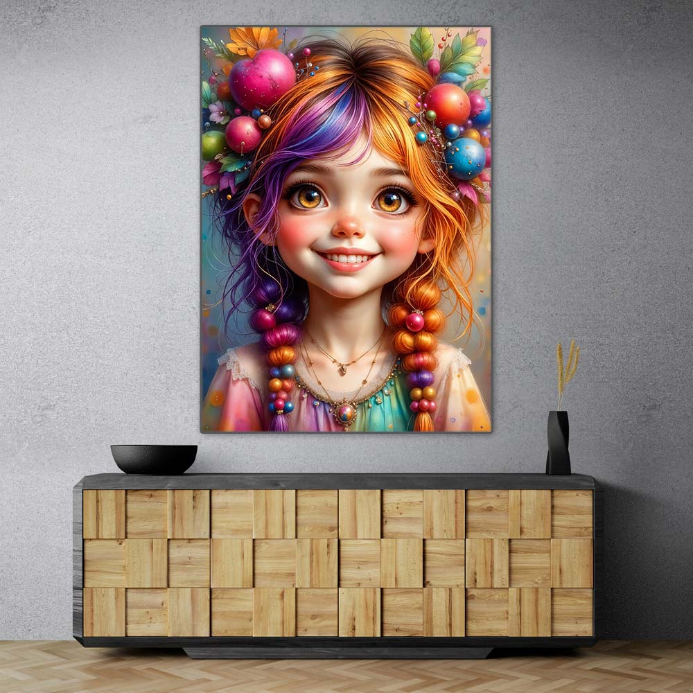 5D Diamond Painting – Rainbow Joy