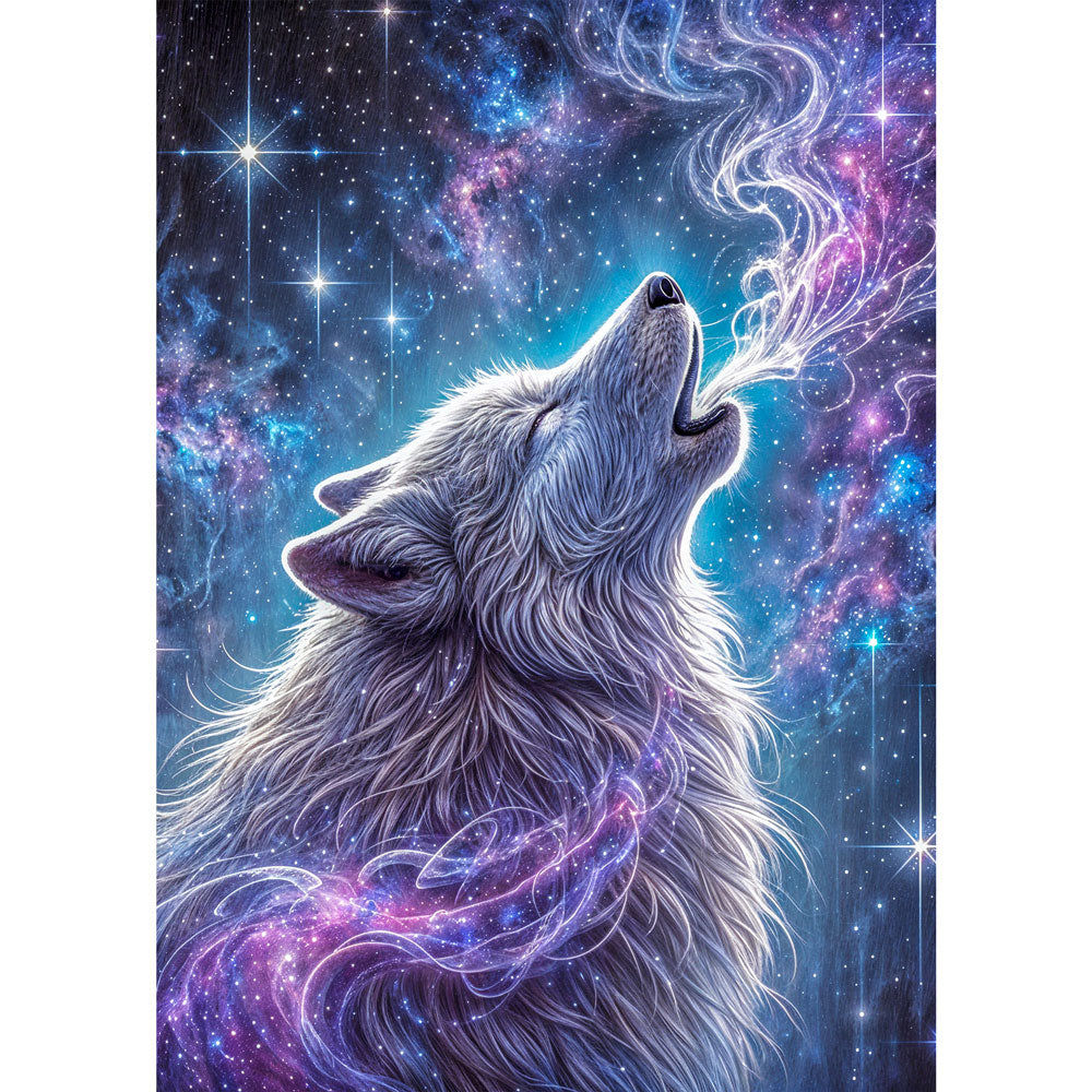5D Diamond Painting – Ruf der Sternenseele, Unique-Diamond