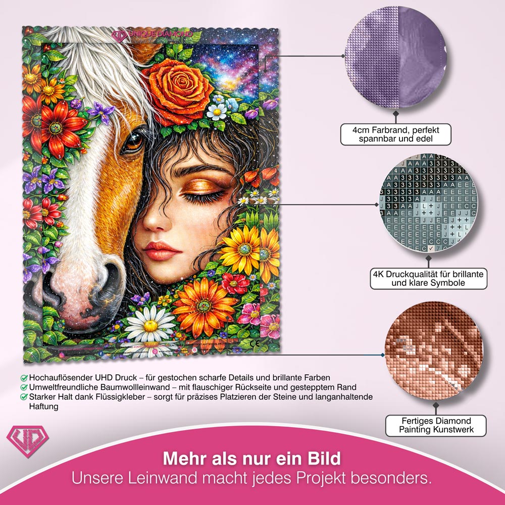5D Diamond Painting – Soul of the Wild
