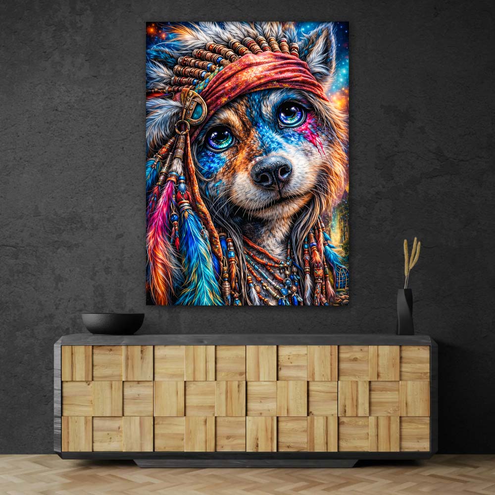 5D Diamond Painting – Spirit Wolf