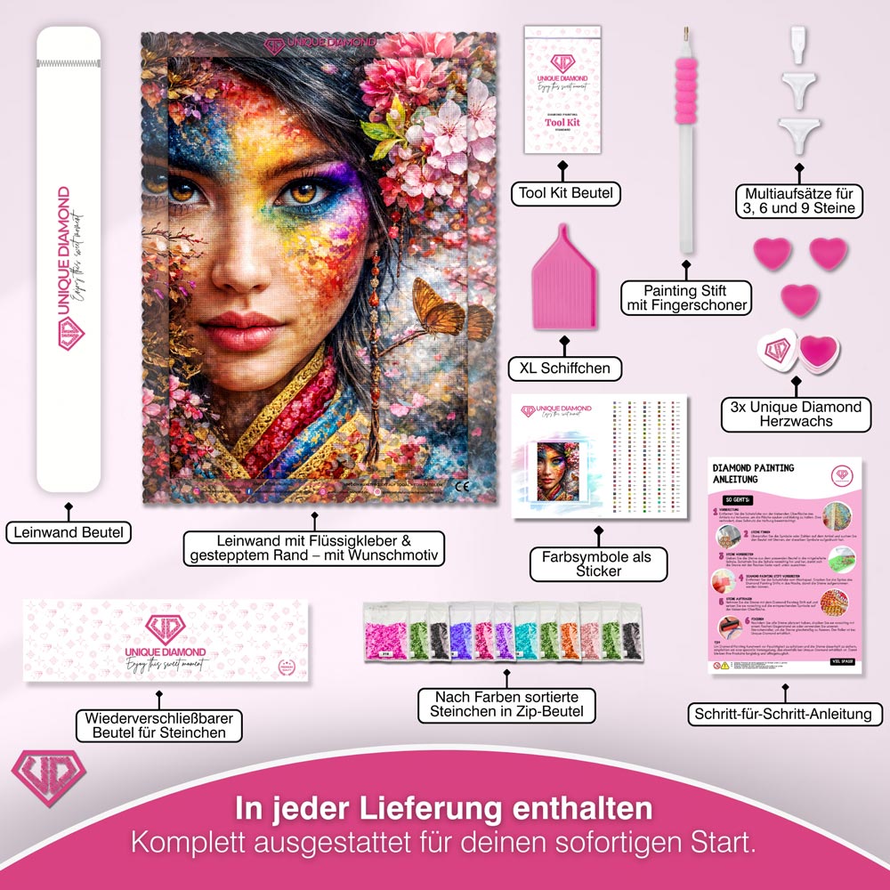5D Diamond Painting – Spirit of Colors