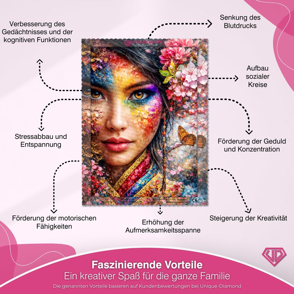 5D Diamond Painting – Spirit of Colors