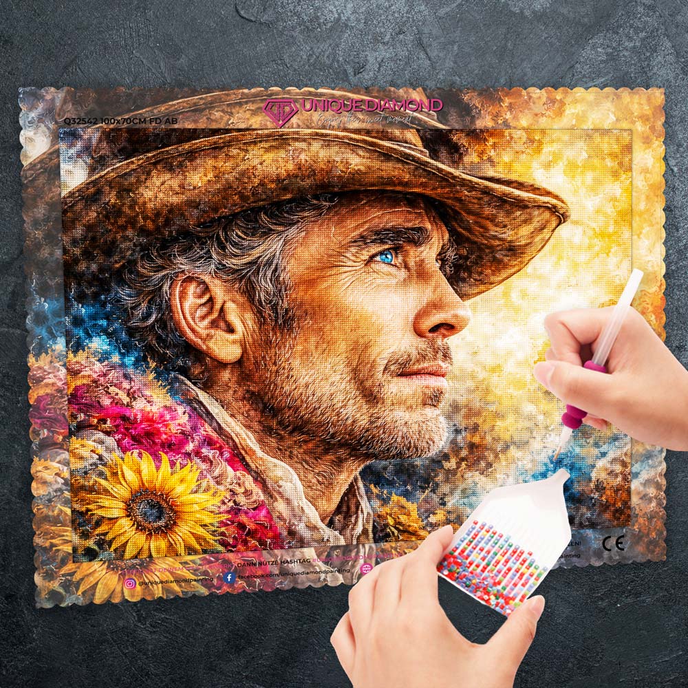 5D Diamond Painting – Spirit of the West Unique-Diamond