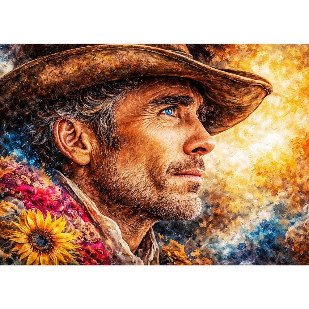 5D Diamond Painting – Spirit of the West Unique-Diamond