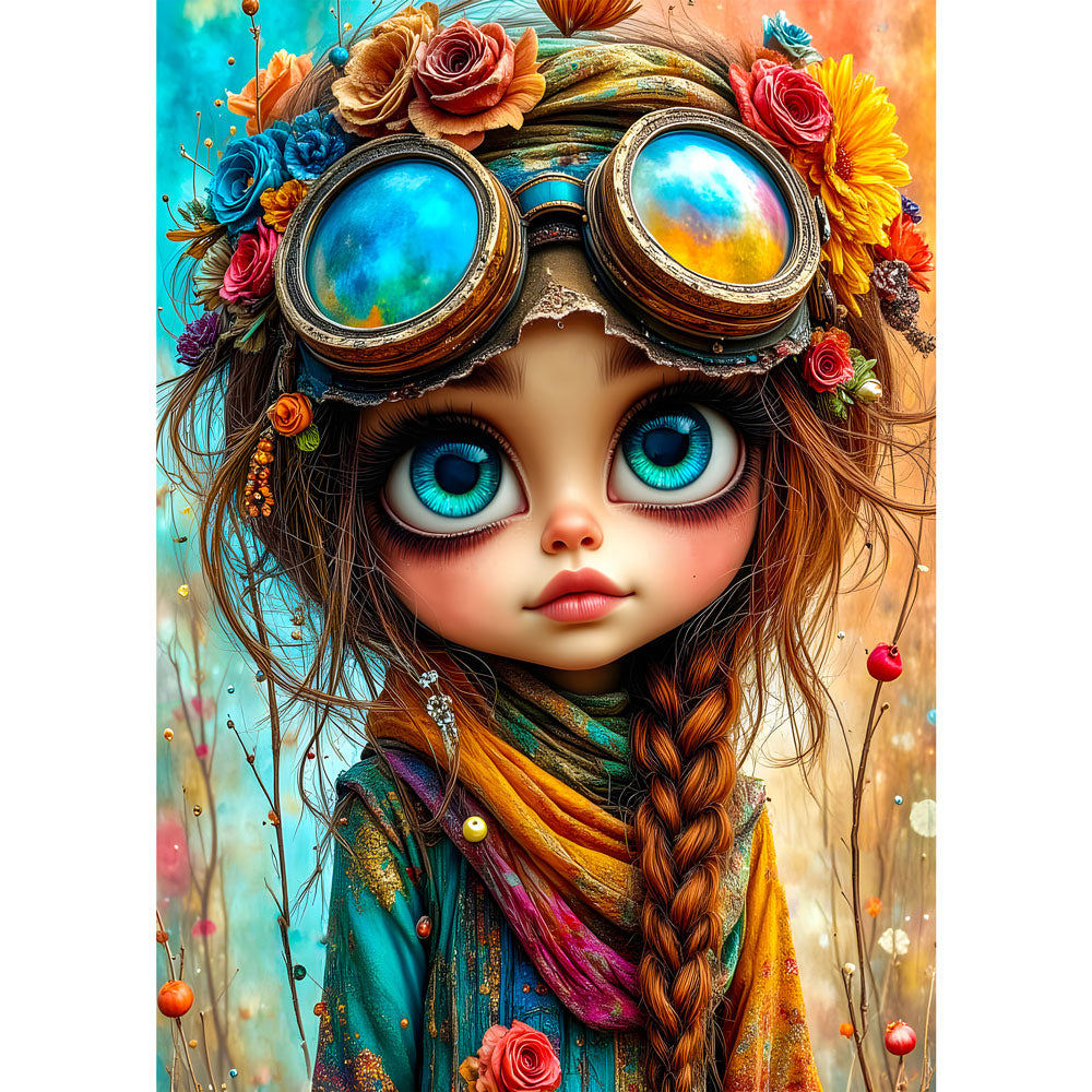 5D Diamond Painting – Starlens Dreamer Unique-Diamond