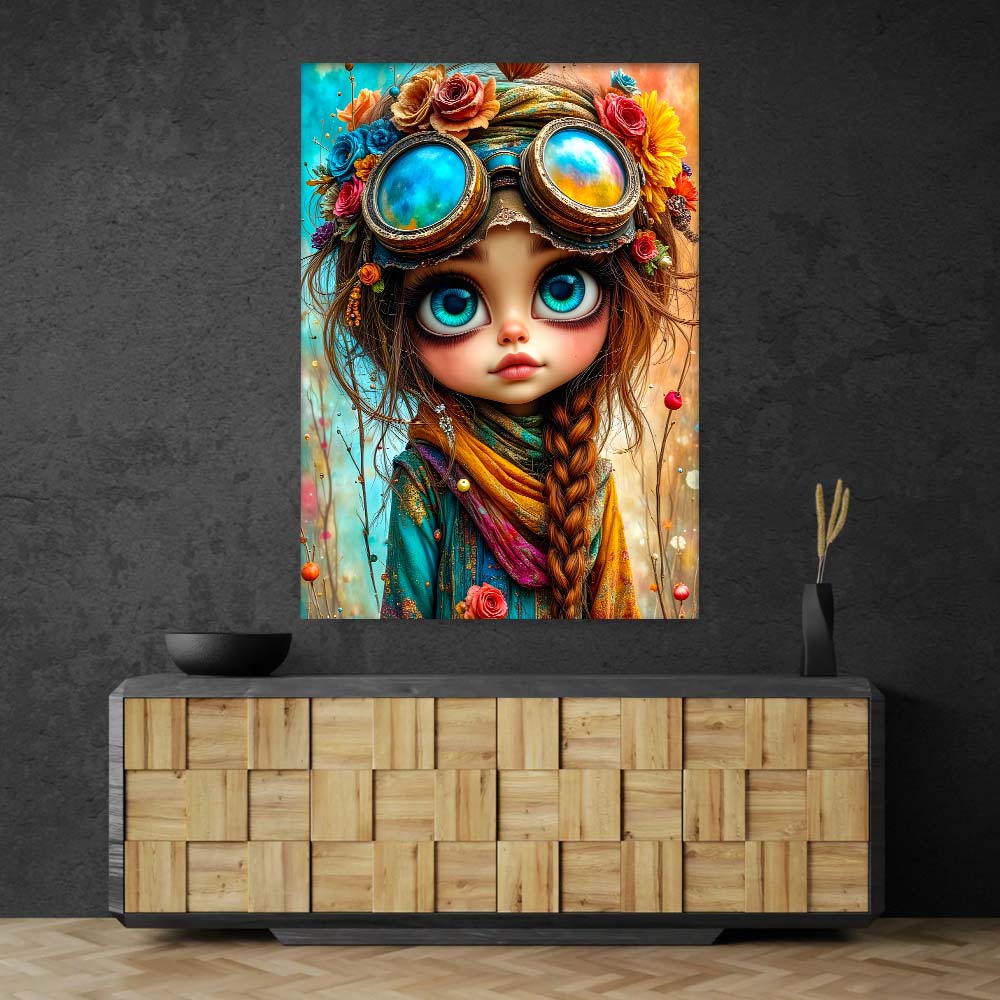 5D Diamond Painting – Starlens Dreamer Unique-Diamond