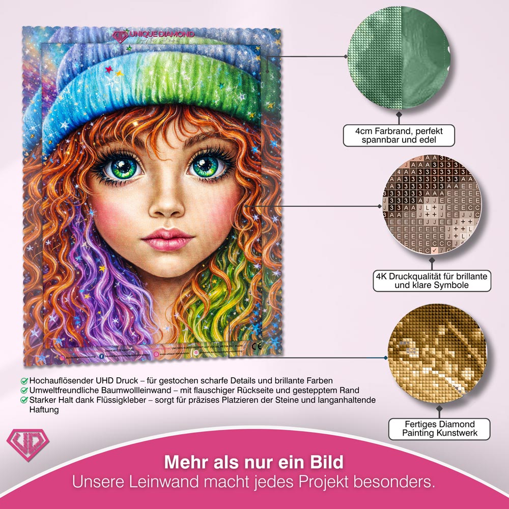 5D Diamond Painting – Magische Lesestunde