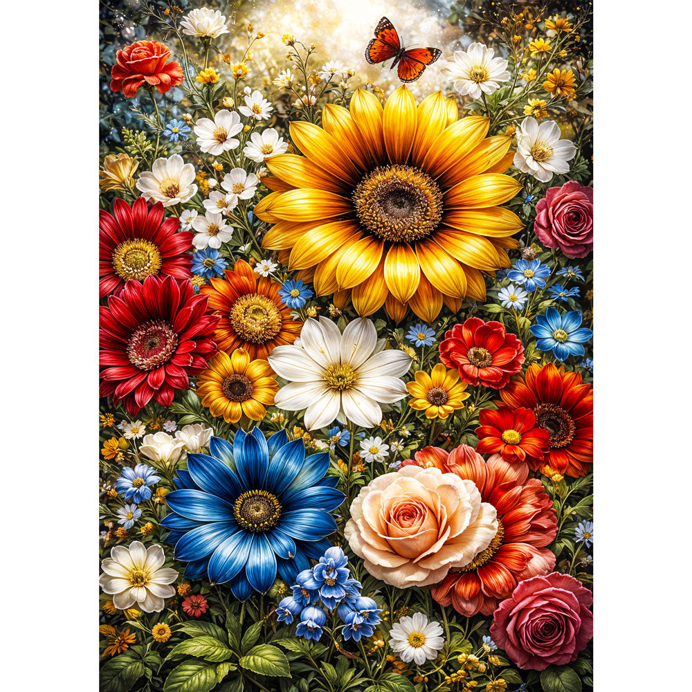 5D Diamond Painting – Summer Symphony Unique-Diamond