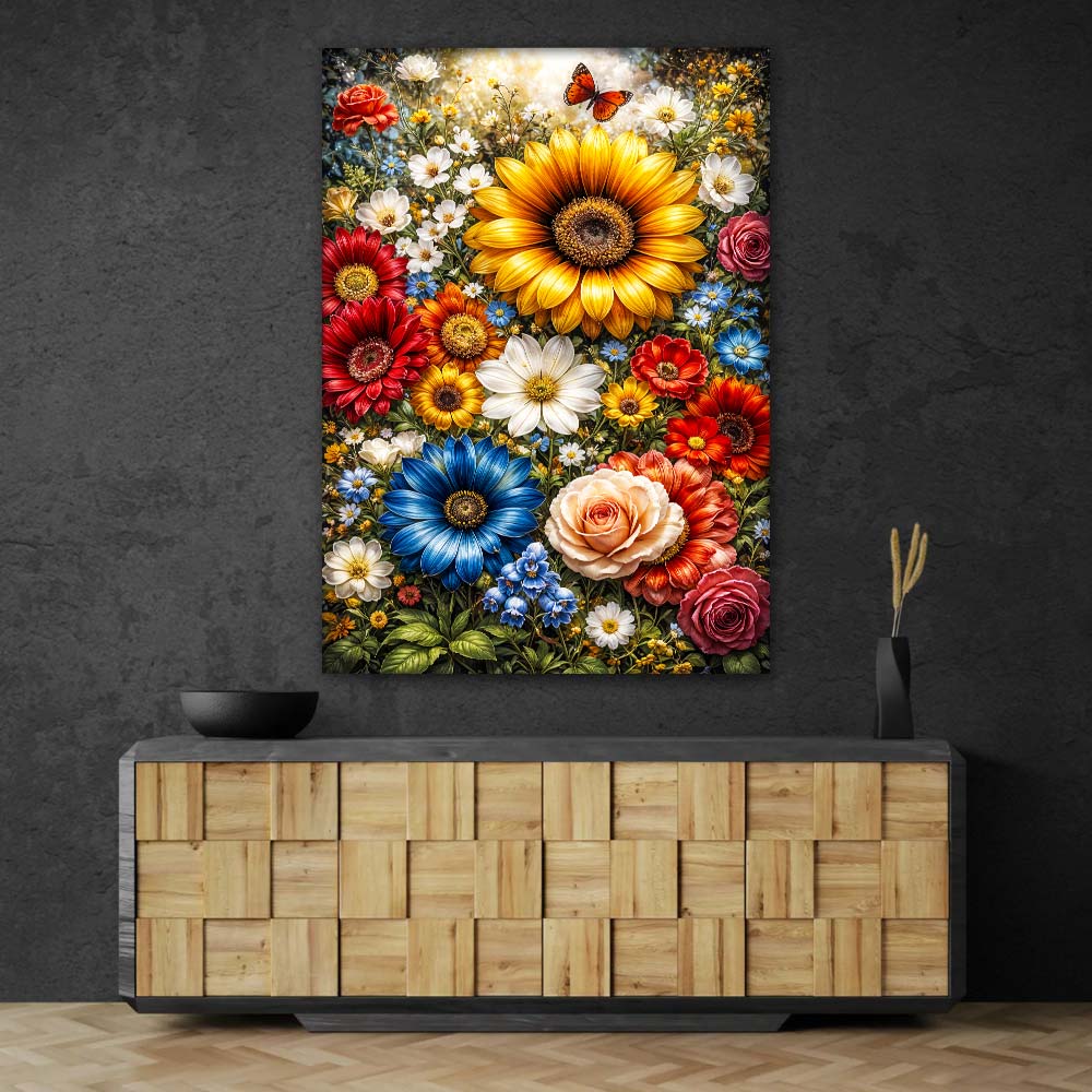 5D Diamond Painting – Summer Symphony Unique-Diamond