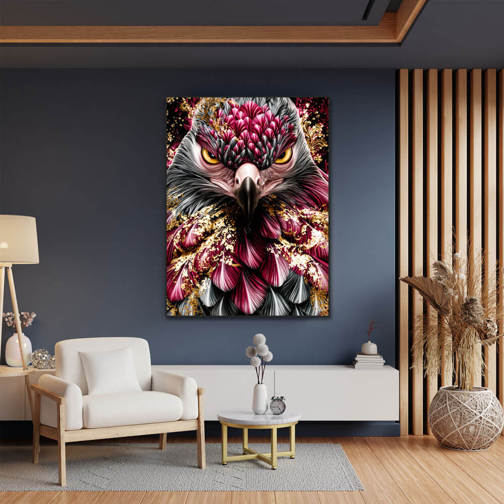 5D Diamond Painting – Wächter der Goldenen Glut