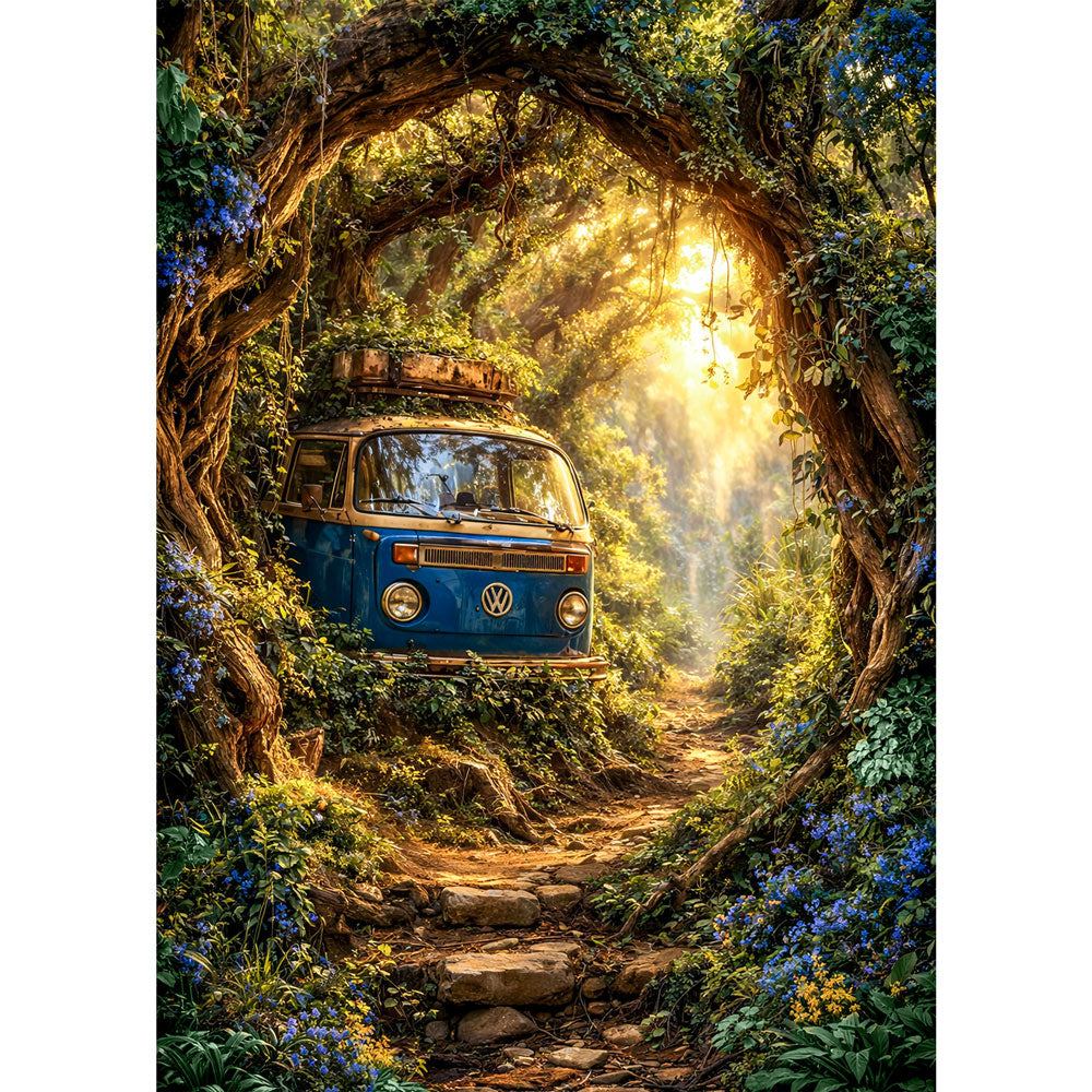 5D Diamond Painting – Wanderlust Dreams Unique-Diamond