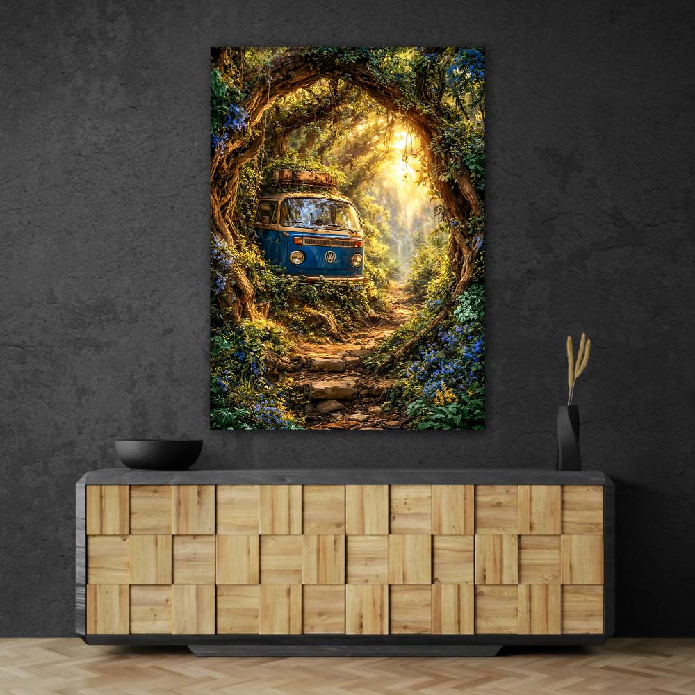 5D Diamond Painting – Wanderlust Dreams Unique-Diamond