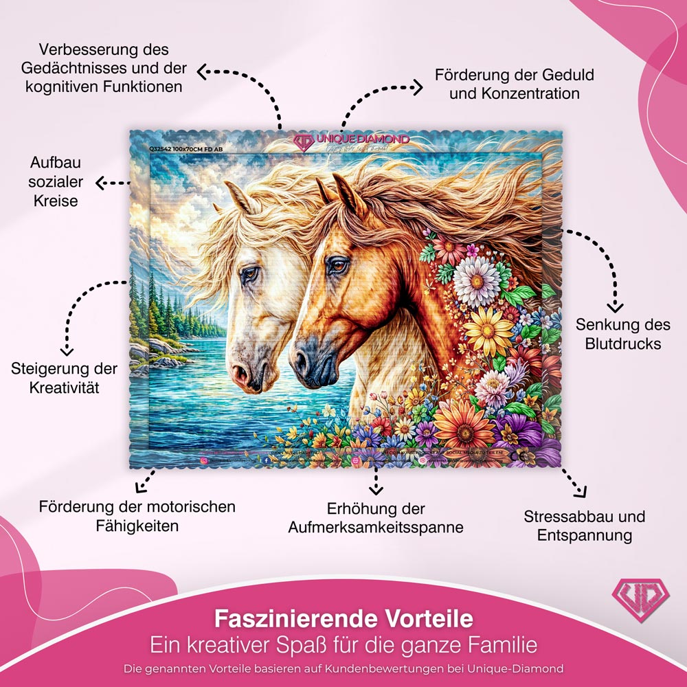 5D Diamond Painting – Whispers of Harmony Unique-Diamond