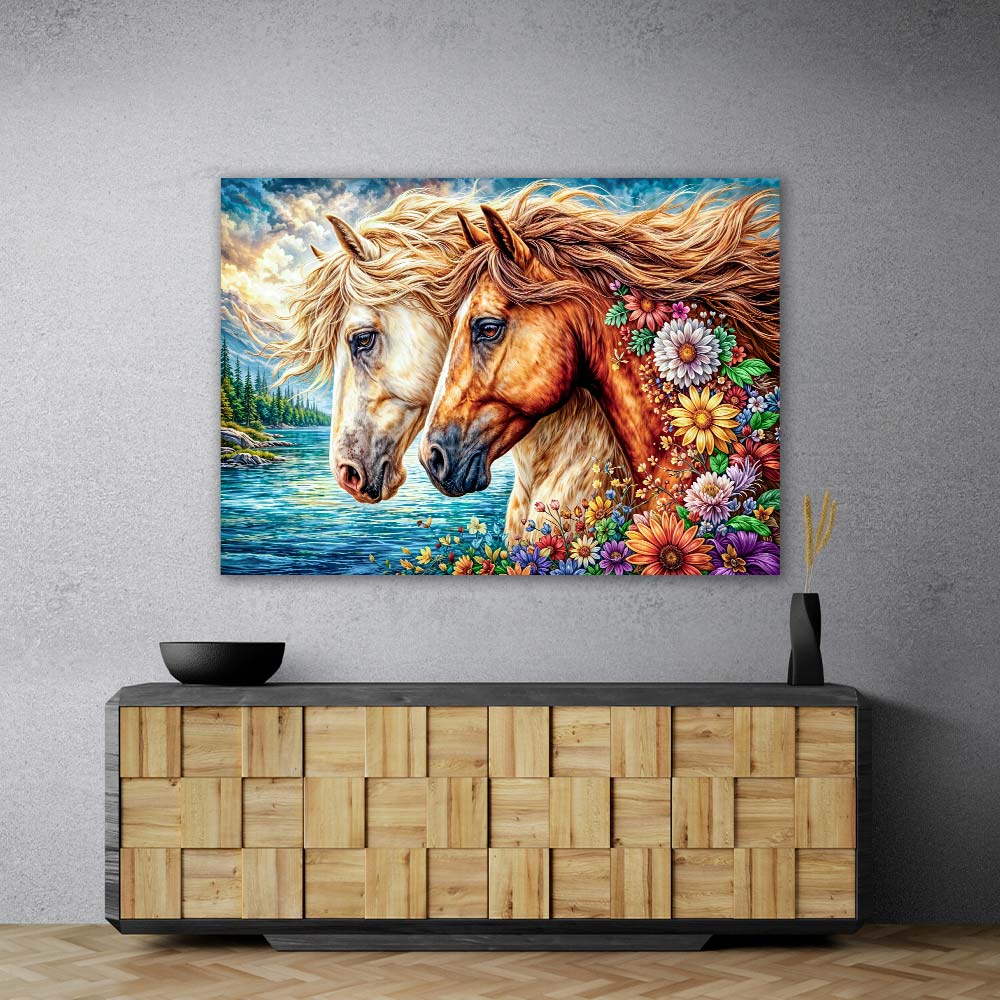 5D Diamond Painting – Whispers of Harmony Unique-Diamond