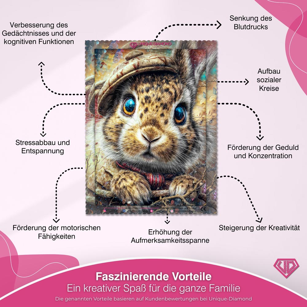 5D Diamond Painting – Woodland Whiskers