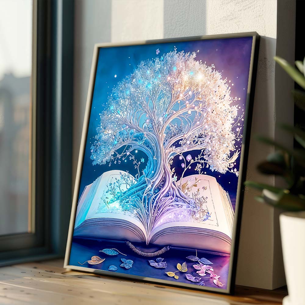 5D Diamond Painting – Zauberbuch Unique-Diamond