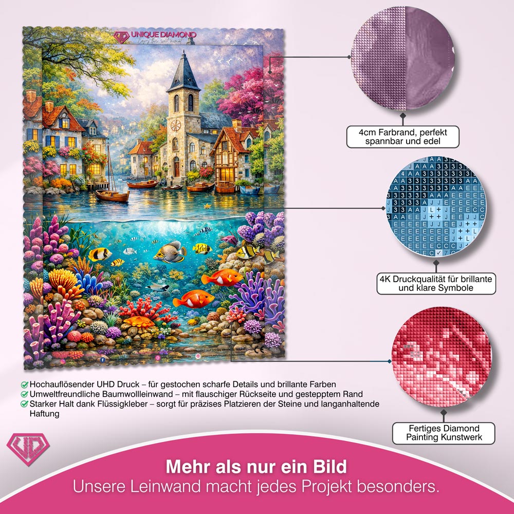 5D Diamond Painting – Bloom Radiance