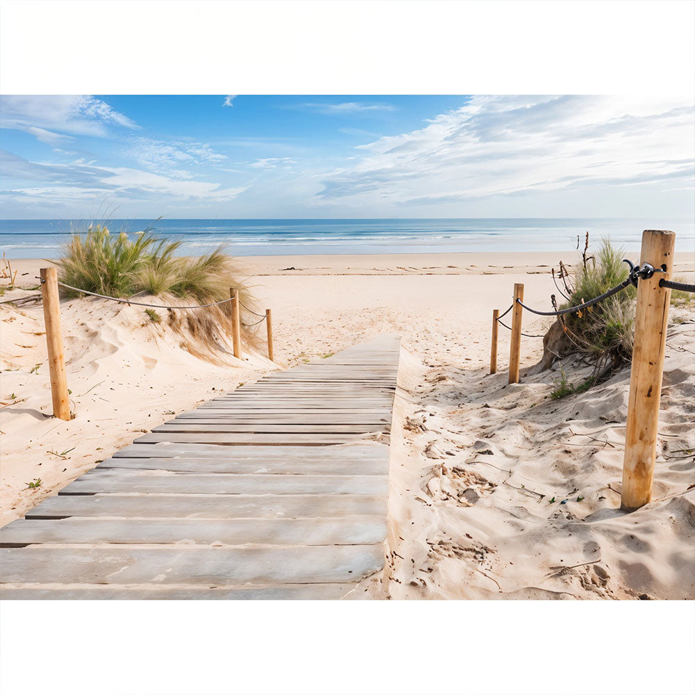 5D Diamond Painting – Weg zum Strand Unique-Diamond
